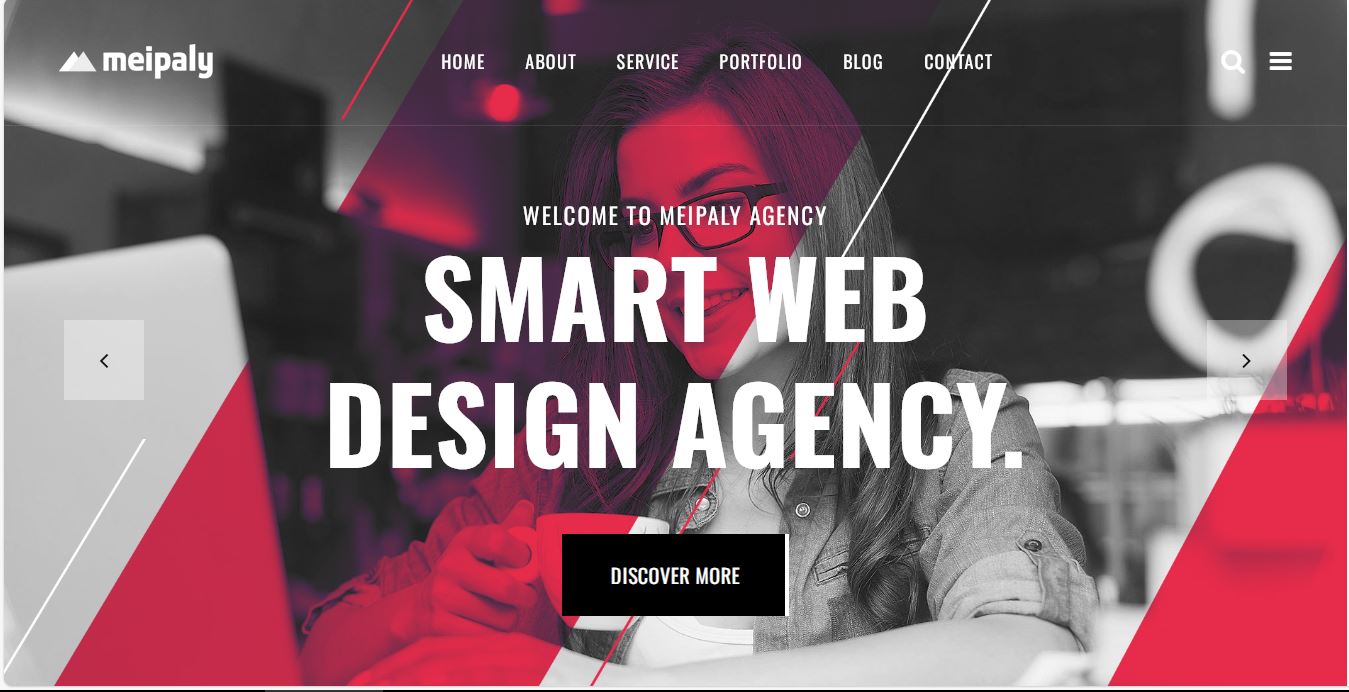 Meipaly Agency Website