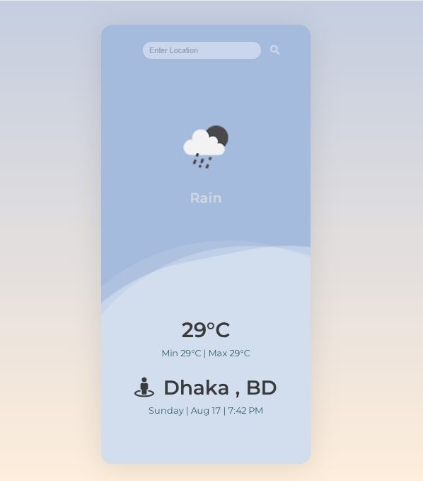 Weather App